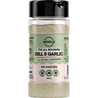 Dill & Garlic All Natural Seasoning 120g