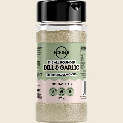 Dill & Garlic All Natural Seasoning 120g
