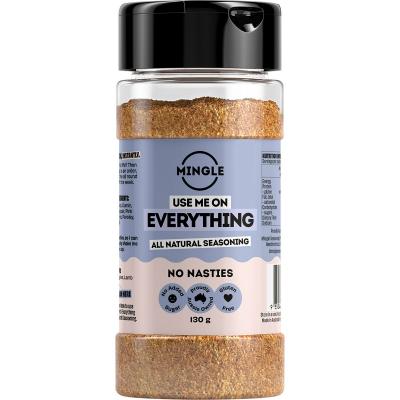 Use Me On Everything All Natural Seasoning 130g