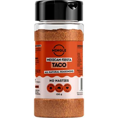 Mexican Fiesta Taco All Natural Seasoning 130g