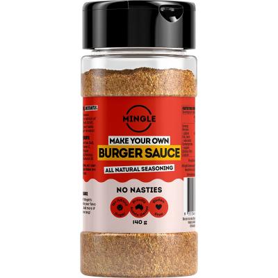 Burger Sauce All Natural Seasoning 140g