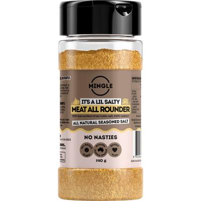 Meat All Rounder All Natural Seasoned Salt 140g