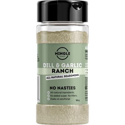 Natural Seasoning Blend Dill & Garlic 10x50g