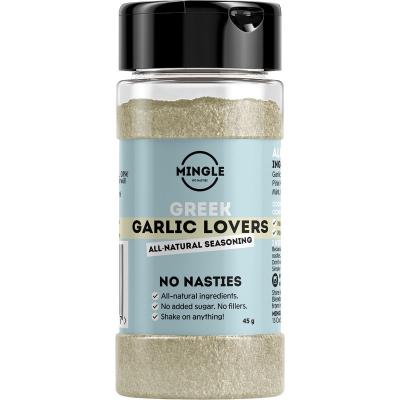 Natural Seasoning Blend Greek Garlic 10x45g