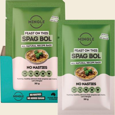 Spag Bol Speedy-Style All Natural Recipe Base 12x30g