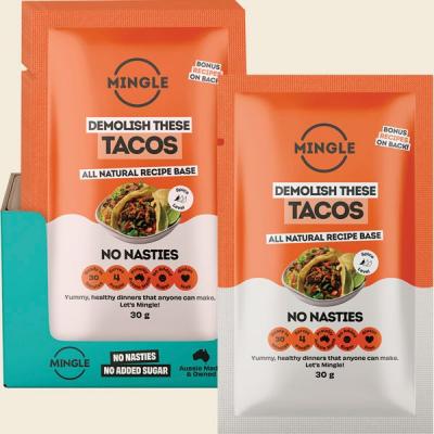 Tacos All Natural Recipe Base 12x30g