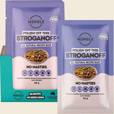 Stroganoff All Natural Recipe Base 12x30g Stroganoff All Natural Recipe Base 12x30g