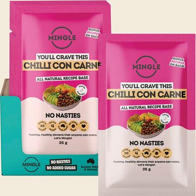 Chilli Con Carne All Natural Recipe Base 12x35g