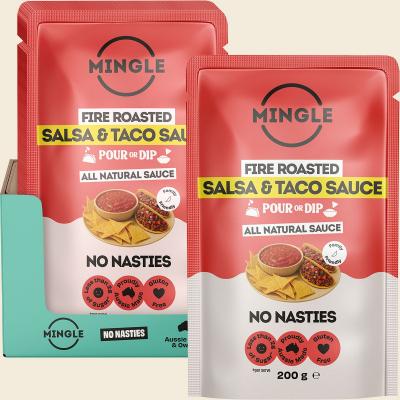 Salsa & Taco All Natural Sauce 8x200g
