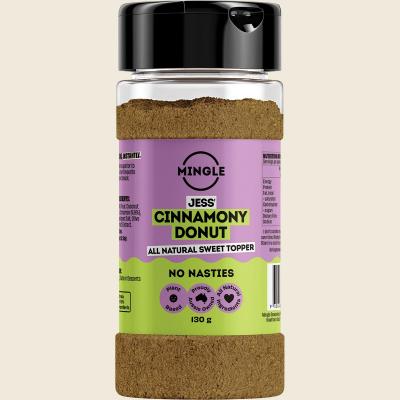 Jess' Cinnamony Donut All Natural Sweet Topper 130g
