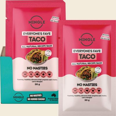 Mellow Taco All Natural Recipe Base 12x30g