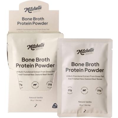Bone Broth Protein Powder Vanilla 10x30g