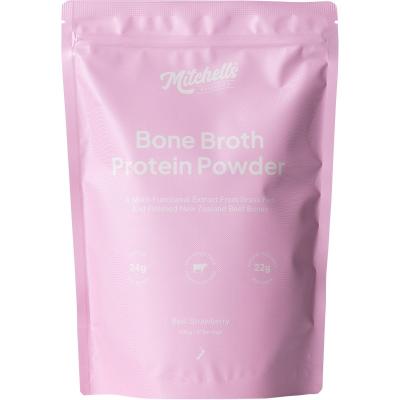 Bone Broth Protein Powder Real Strawberry 500g