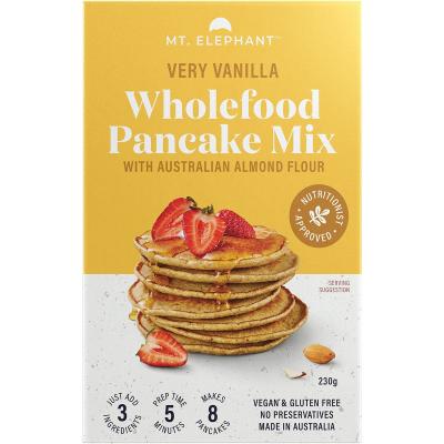 Wholefood Pancake Mix Very Vanilla 5x230g