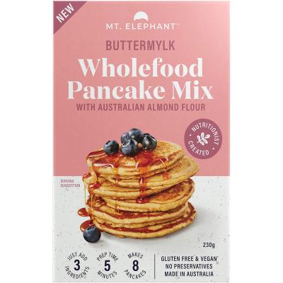 Wholefood Pancake Mix Buttermylk 230g
