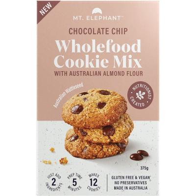 Wholefood Cookie Mix Chocolate Chip 5x375g