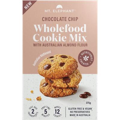 Wholefood Cookie Mix Chocolate Chip 375g