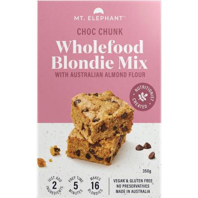 Wholefood Blondie Mix Choc Chunk 350g