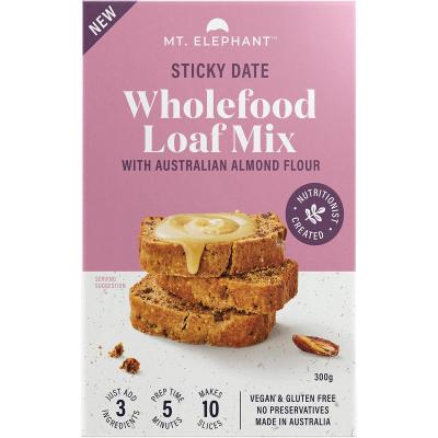 Wholefood Loaf Mix Sticky Date 5x300g