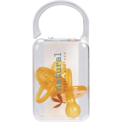 Soother Twin Pack Large Rounded 6 mths + 2pk