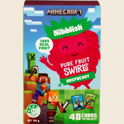 Pure Fruit Swirls Raspberry 100g