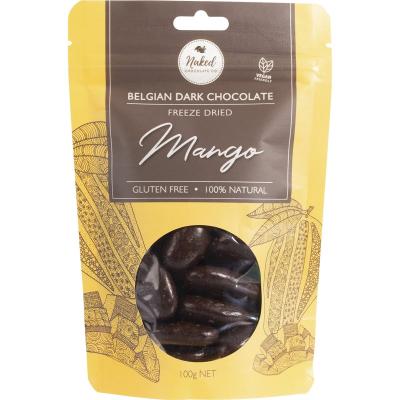 Freeze Dried Mango Dark Chocolate 100g
