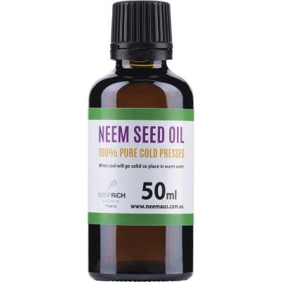 Neem Seed Oil 100% Pure & Cold Pressed 50ml