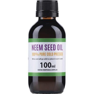 Neem Seed Oil 100% Pure & Cold Pressed 100ml