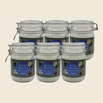 Virgin Coconut Oil 100% Pure 6x650ml