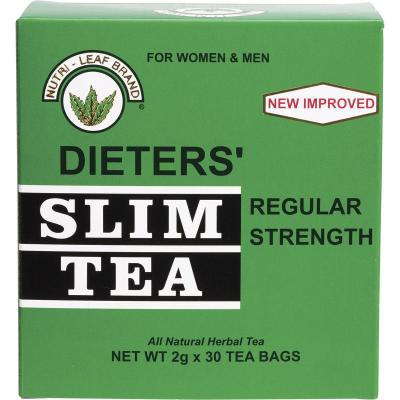 Herbal Tea Bags Slim Tea Regular 30pk