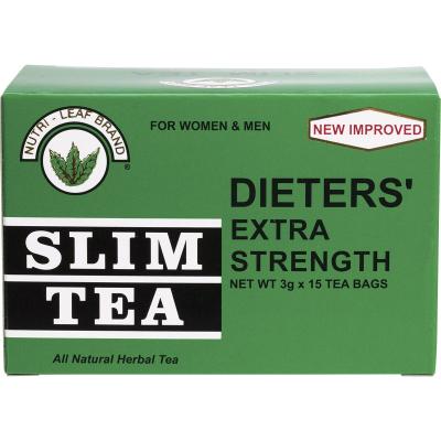 Herbal Tea Bags Slim Tea Extra Strength 15pk