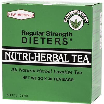 Herbal Tea Bags Dieter's Tea Regular 30pk