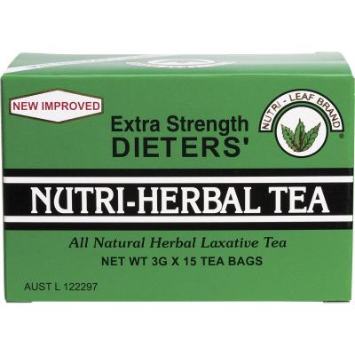 Herbal Tea Bags Dieter's Tea Extra Strength 15pk