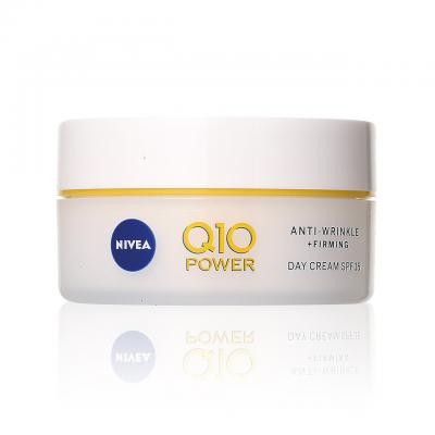 Nivea Q10 Power Anti-Wrinkle Firming Day Cream (SPF15) 50ml