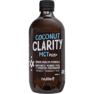 Coconut MCT Plus+ Oil Clarity 6x500ml