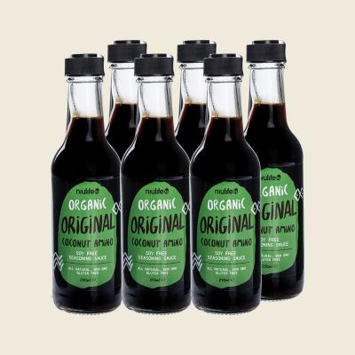Organic Coconut Amino Sauce Original 6x250ml
