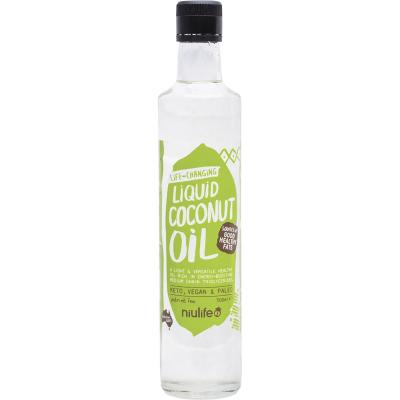 Liquid Coconut Oil 6x500ml