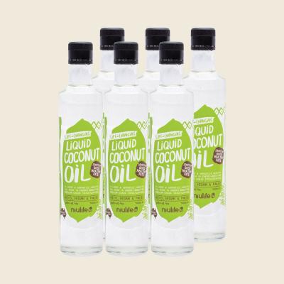 Liquid Coconut Oil 6x500ml
