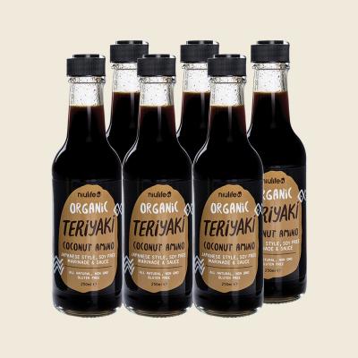 Organic Coconut Amino Sauce Teriyaki 6x250ml