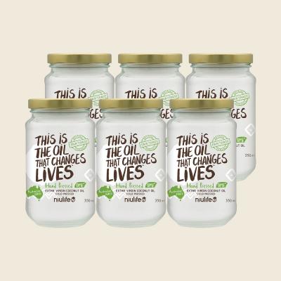 Extra Virgin Coconut Oil 6x350ml