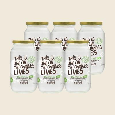 Extra Virgin Coconut Oil 6x720ml
