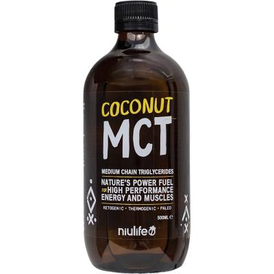 Coconut MCT Oil Original 6x500ml