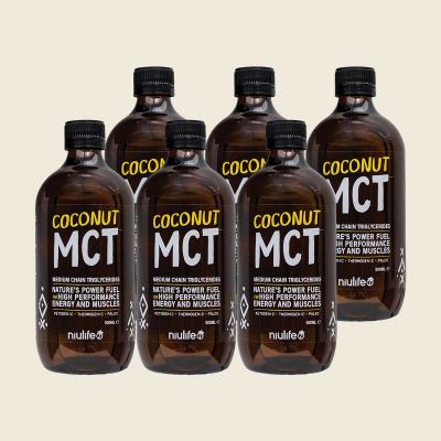 Coconut MCT Oil Original 6x500ml