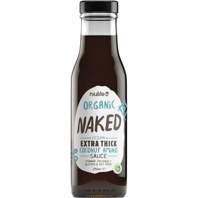 Organic Coconut Amino Sauce Extra Thick Naked 6x250ml