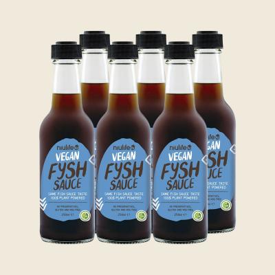 Vegan Fysh Sauce 6x250ml