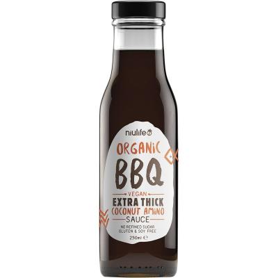 Organic Coconut Amino Sauce Extra Thick BBQ 6x250ml