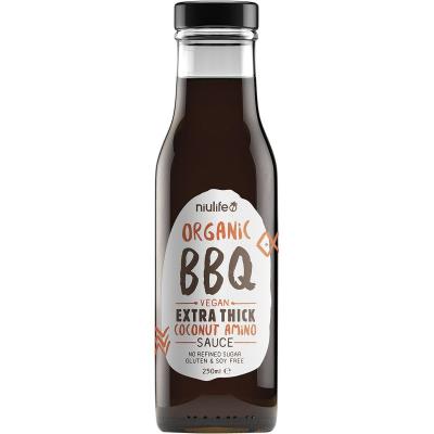 Organic Coconut Amino Sauce Extra Thick BBQ 6x250ml Organic Coconut Amino Sauce Extra Thick BBQ 6x250ml