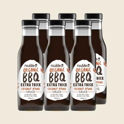 Organic Coconut Amino Sauce Extra Thick BBQ 6x250ml
