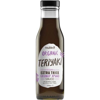 Organic Coconut Amino Sauce Extra Thick Teriyaki 6x250ml
