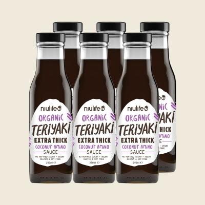 Organic Coconut Amino Sauce Extra Thick Teriyaki 6x250ml